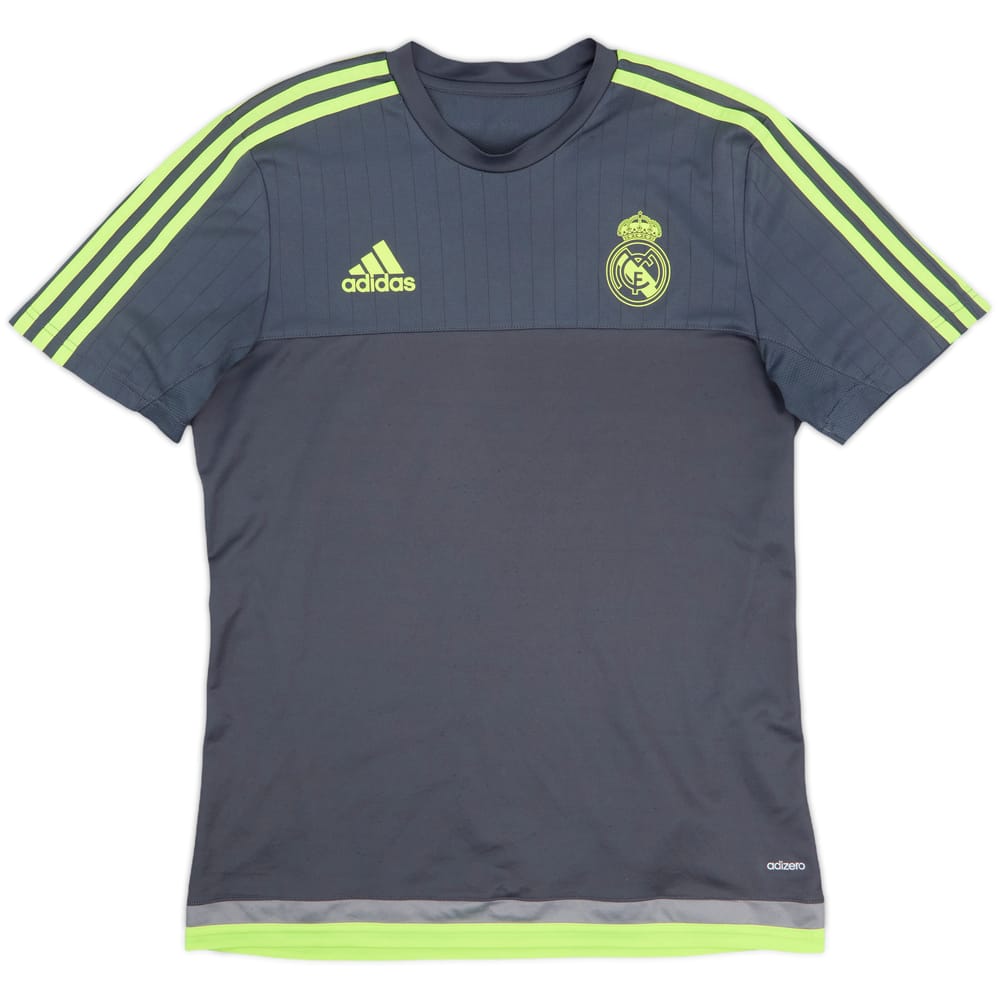 2015-16 Real Madrid adizero Training Shirt - 8/10 - (M)
