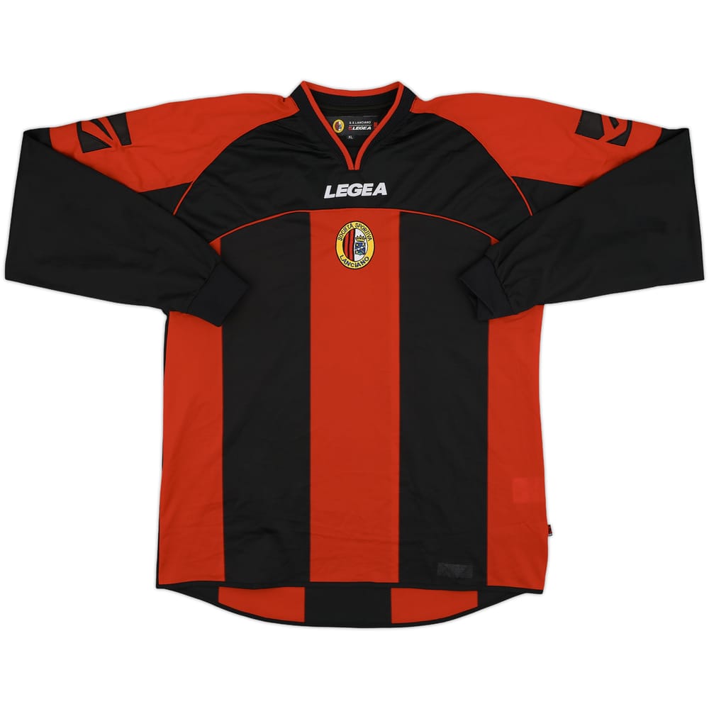 2006-07 Virtus Lanciano Home L/S Shirt - 9/10 - (XL)