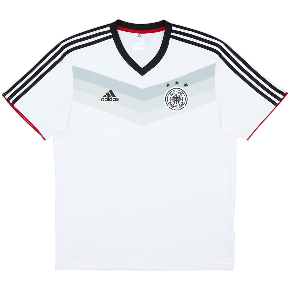 2014-15 Germany adidas Training Shirt - 7/10 - (L)