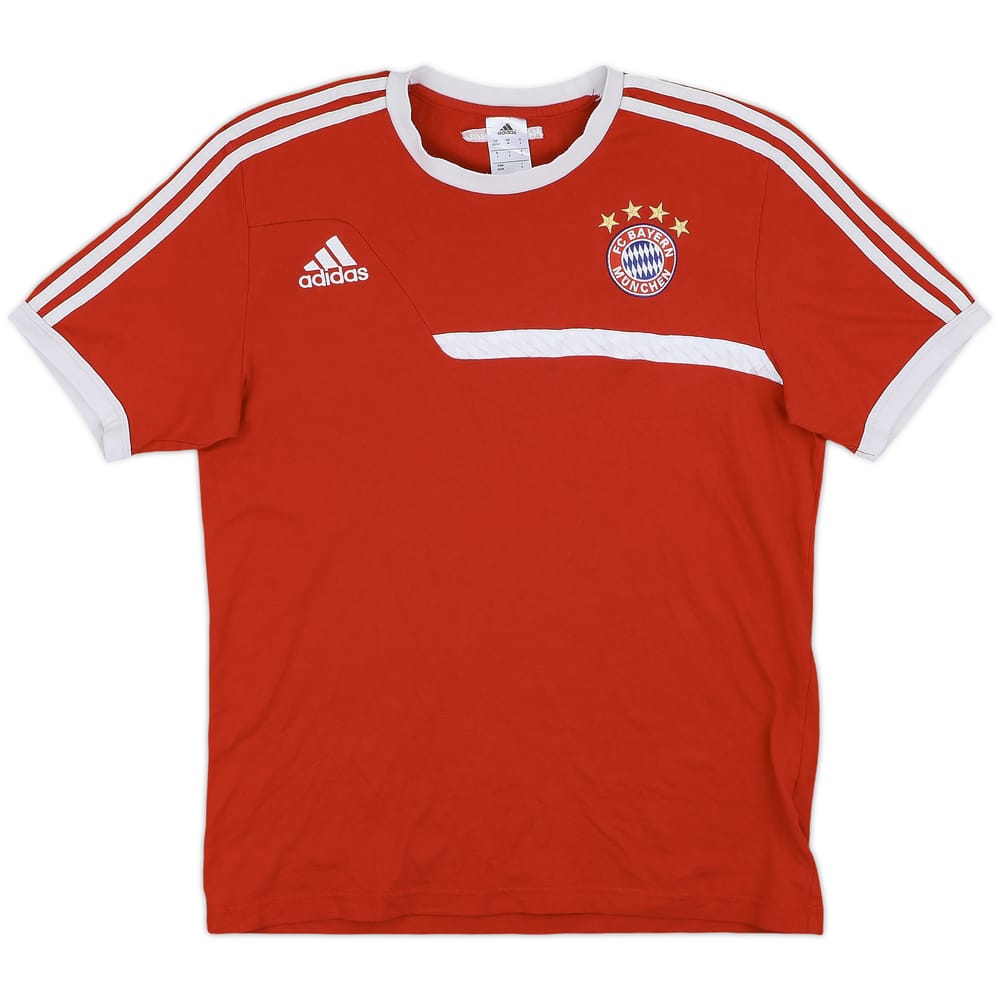 2013-14 Bayern Munich adidas Cotton Tee - 8/10 - (M/L)