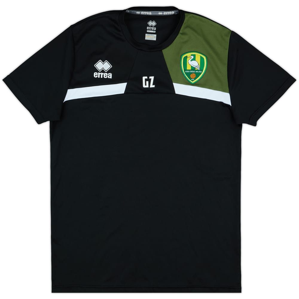 2011-12 ADO Den Haag Errea Staff Issue Training Shirt GZ - 9/10 - (M)