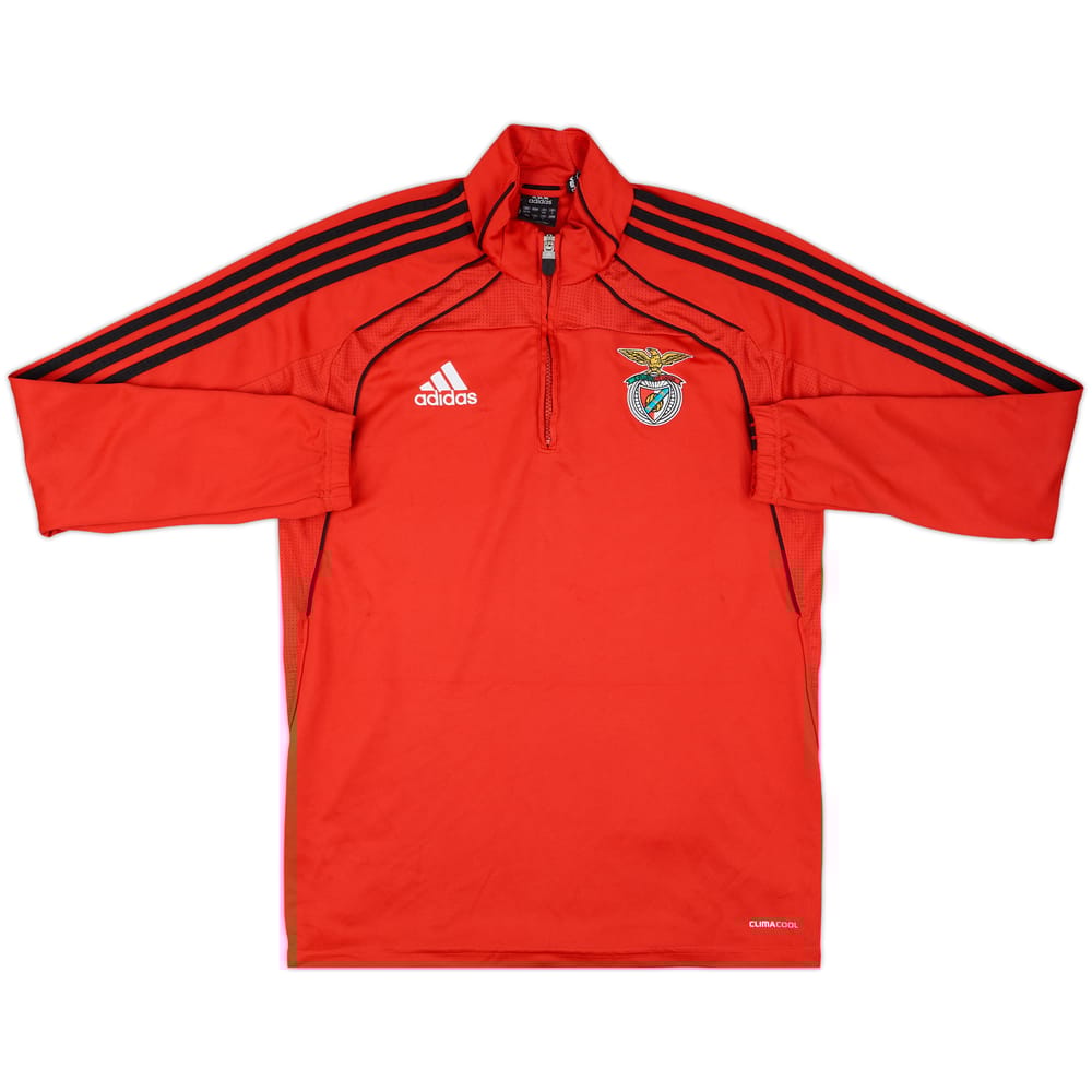 2010-11 Benfica adidas Track Jacket - 8/10 - (M)