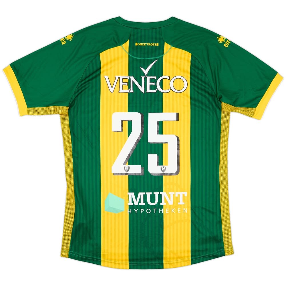 2019-20 ADO Den Haag Home Shirt #25 - 9/10 - (XXL)