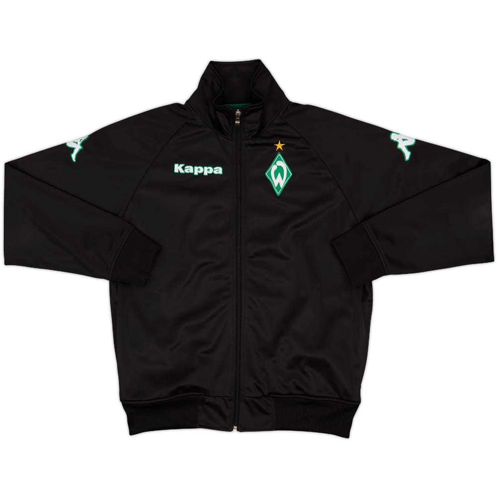 2005-06 Werder Bremen Kappa Track Jacket - 8/10 - (XL.Boys)