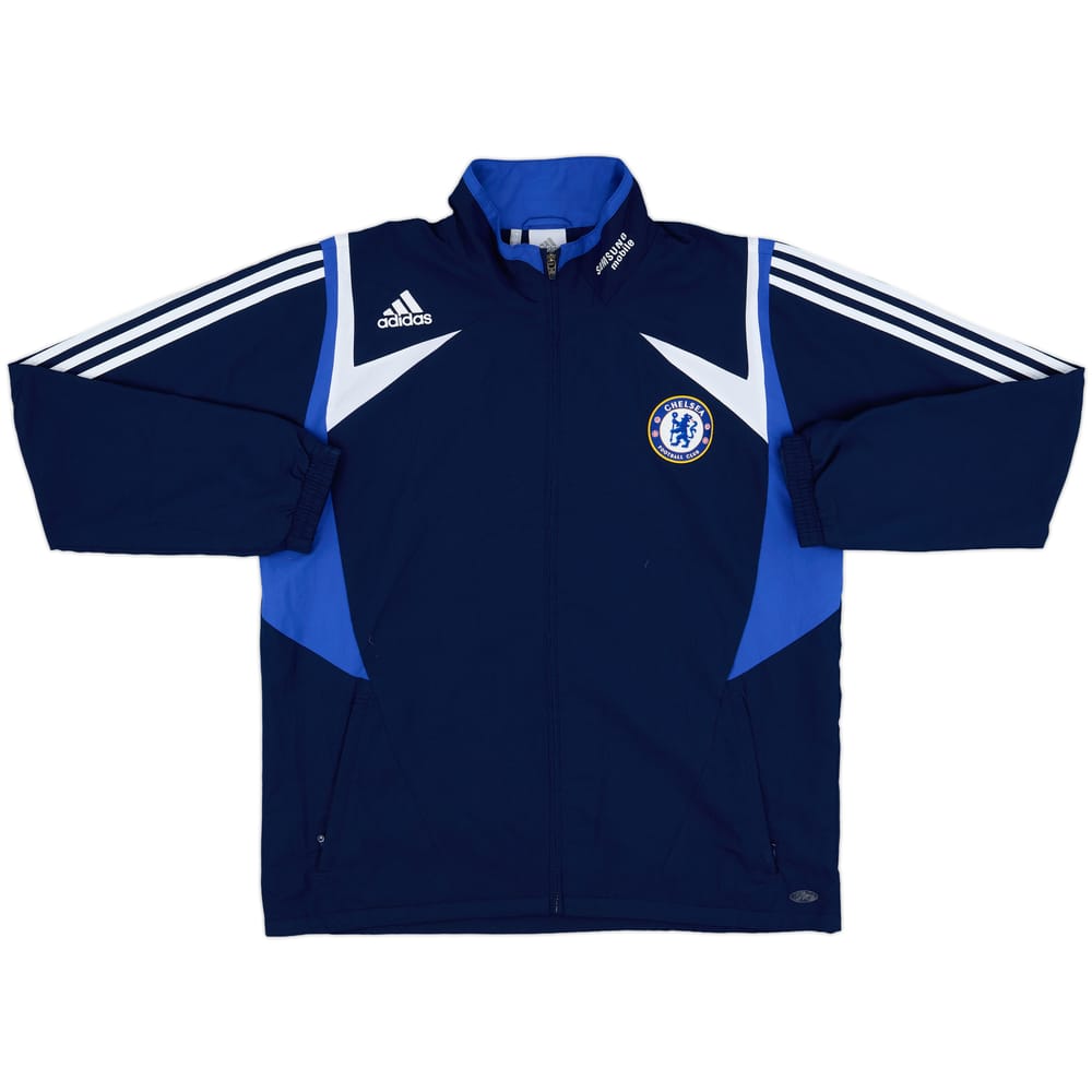 2007-08 Chelsea adidas Track Jacket - 8/10 - (XL)