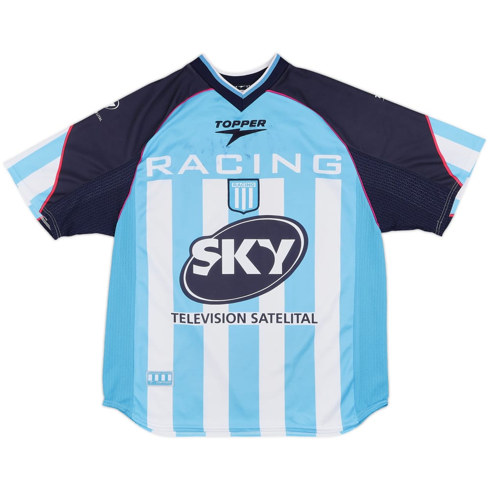 2001-02 Racing Club Home Shirt - 4/10 - (M)