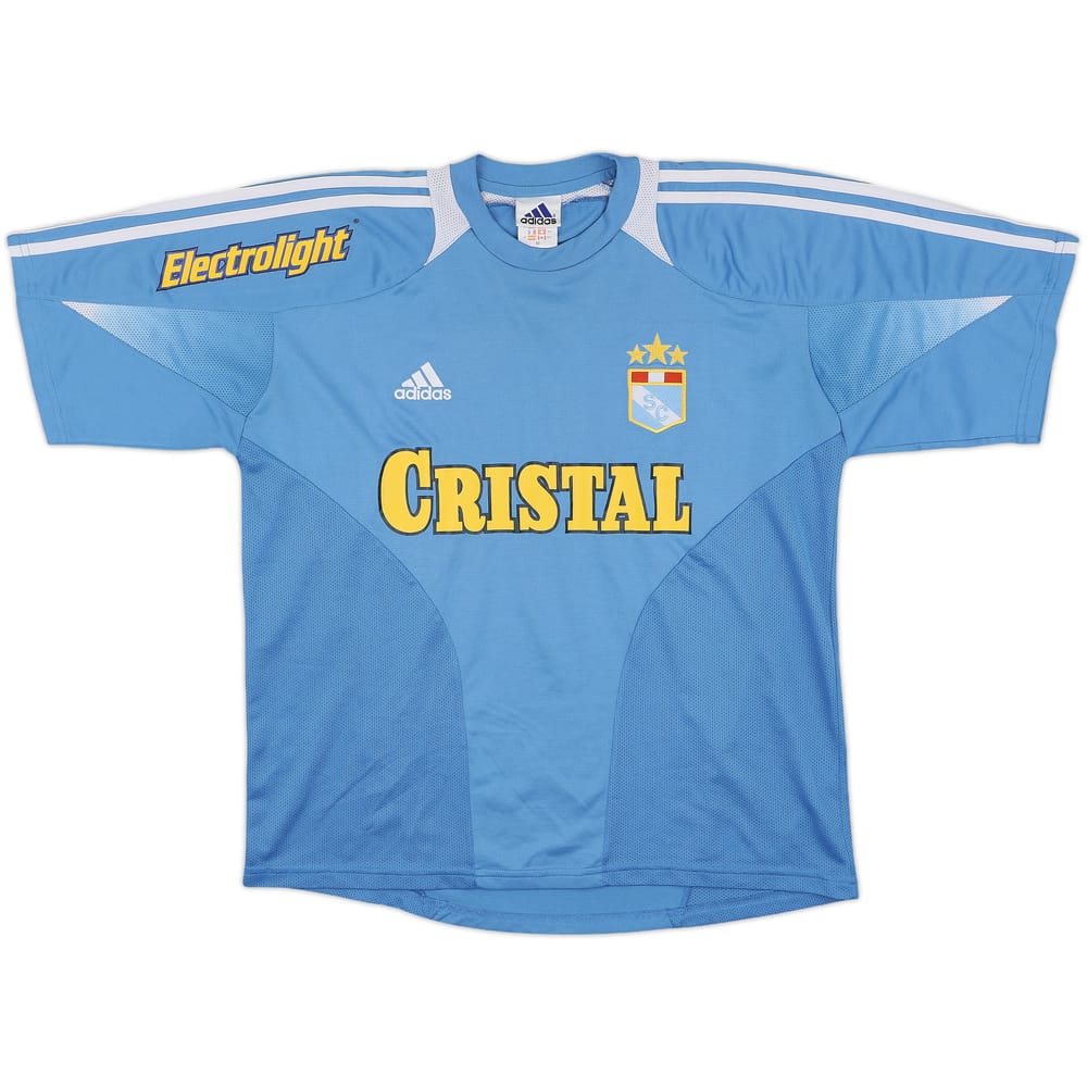 2004 Sporting Cristal Home Shirt - 8/10 - (M)