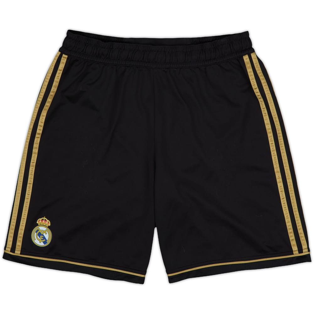 2011-12 Real Madrid Away Shorts - 8/10 - (M)