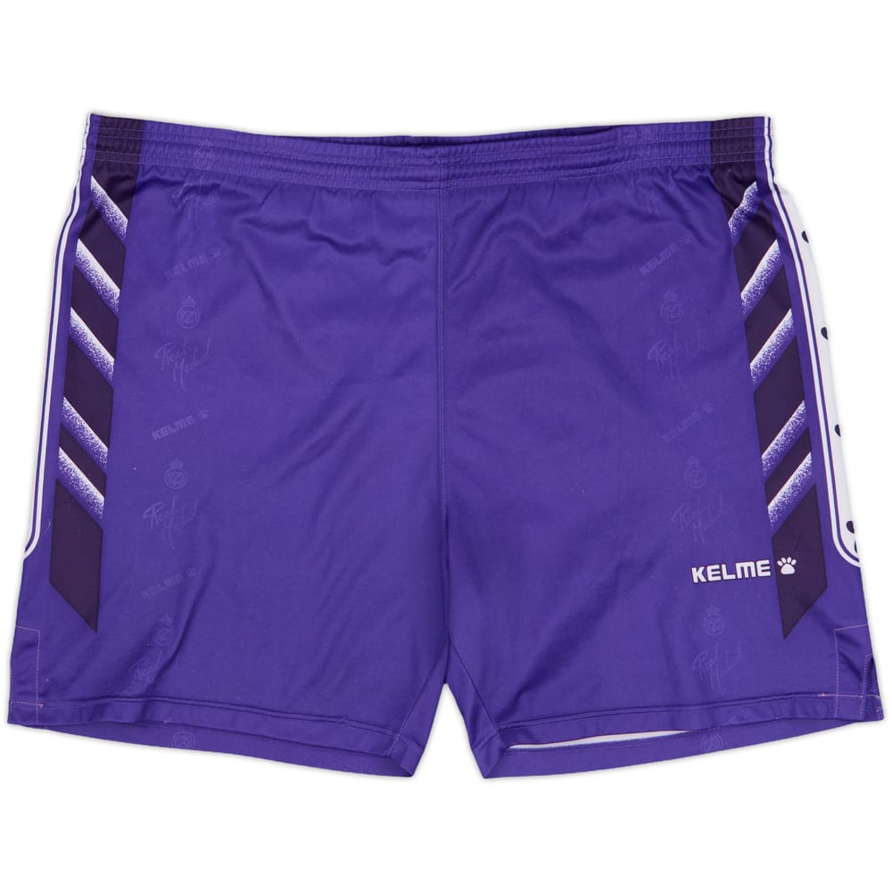 1994-96 Real Madrid Away Shorts - 5/10 - (XL)