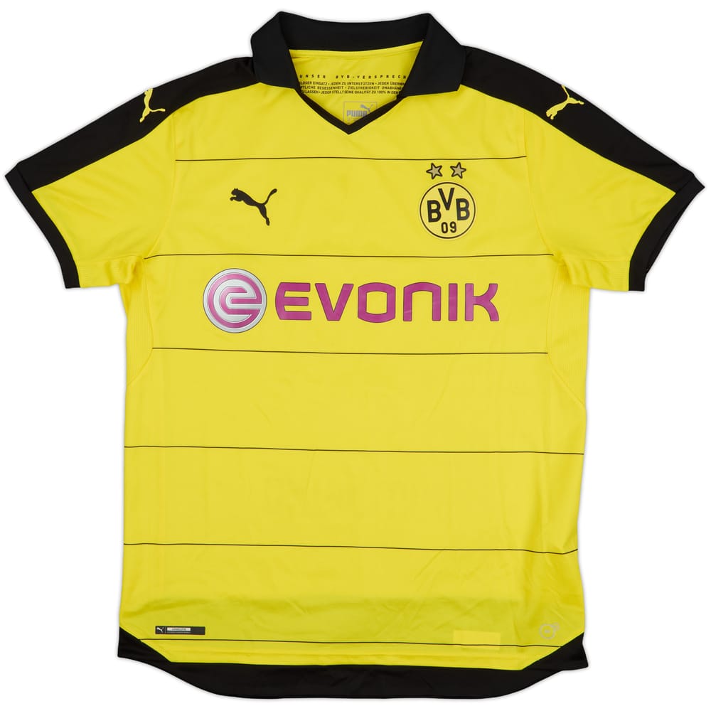 2015-16 Borussia Dortmund Home Shirt - 9/10 - (L)