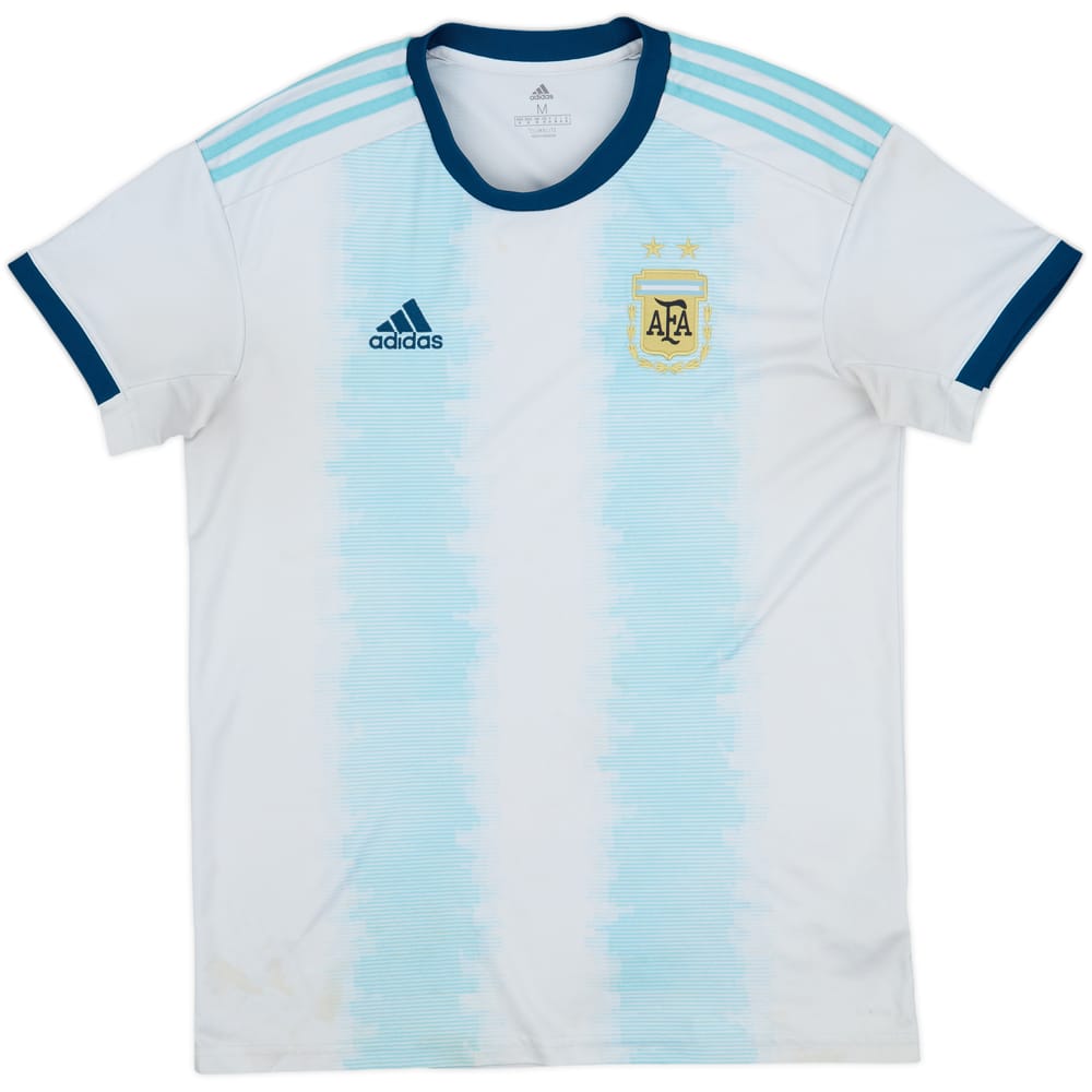 2019-20 Argentina Home Shirt - 5/10 - (M)