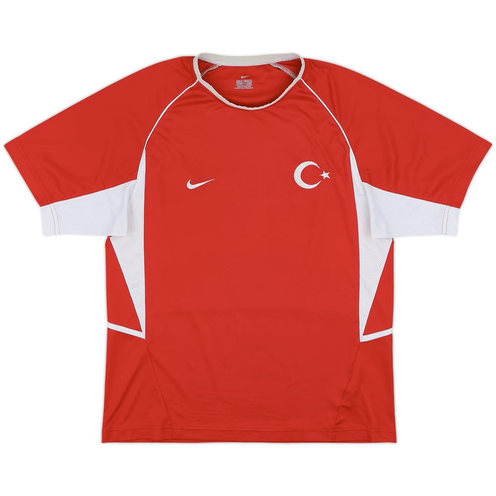 2003-04 Turkey Home Shirt - 9/10 - (S)