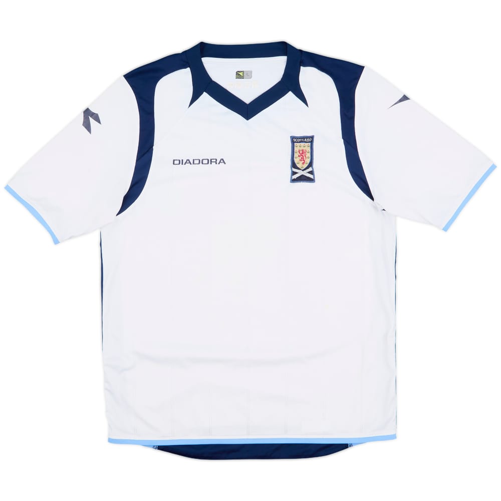 2009-10 Scotland Away Shirt - 6/10 - (L)