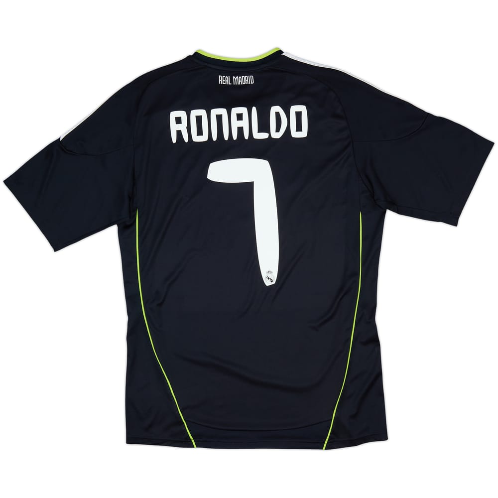 Camiseta de visitante del Real Madrid 2010-11 Ronaldo #7 - 8/10 - (M)