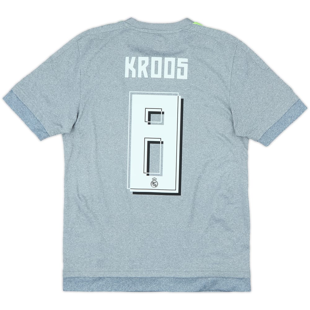 2015-16 Real Madrid Away Shirt Kroos #8 - 7/10 - (S)