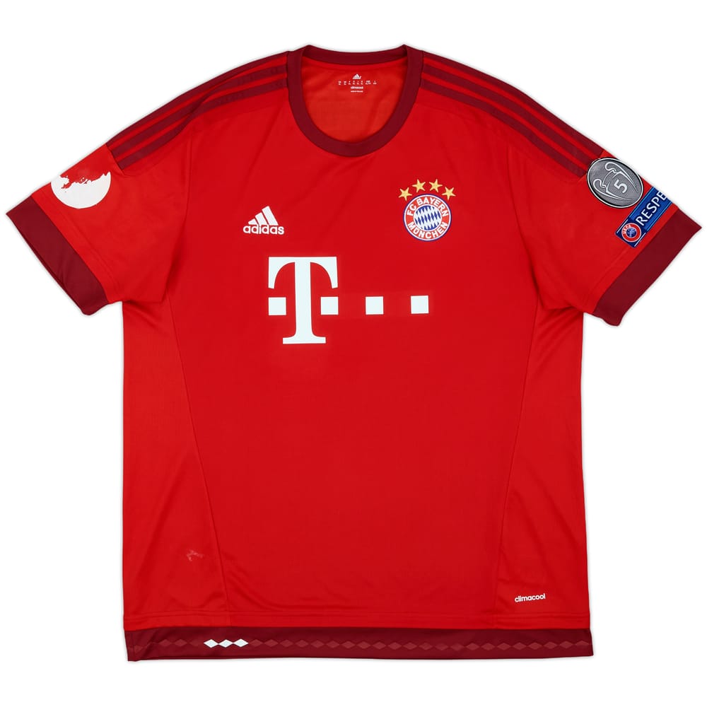 2015-16 Bayern Munich Home Shirt - 5/10 - (XL)