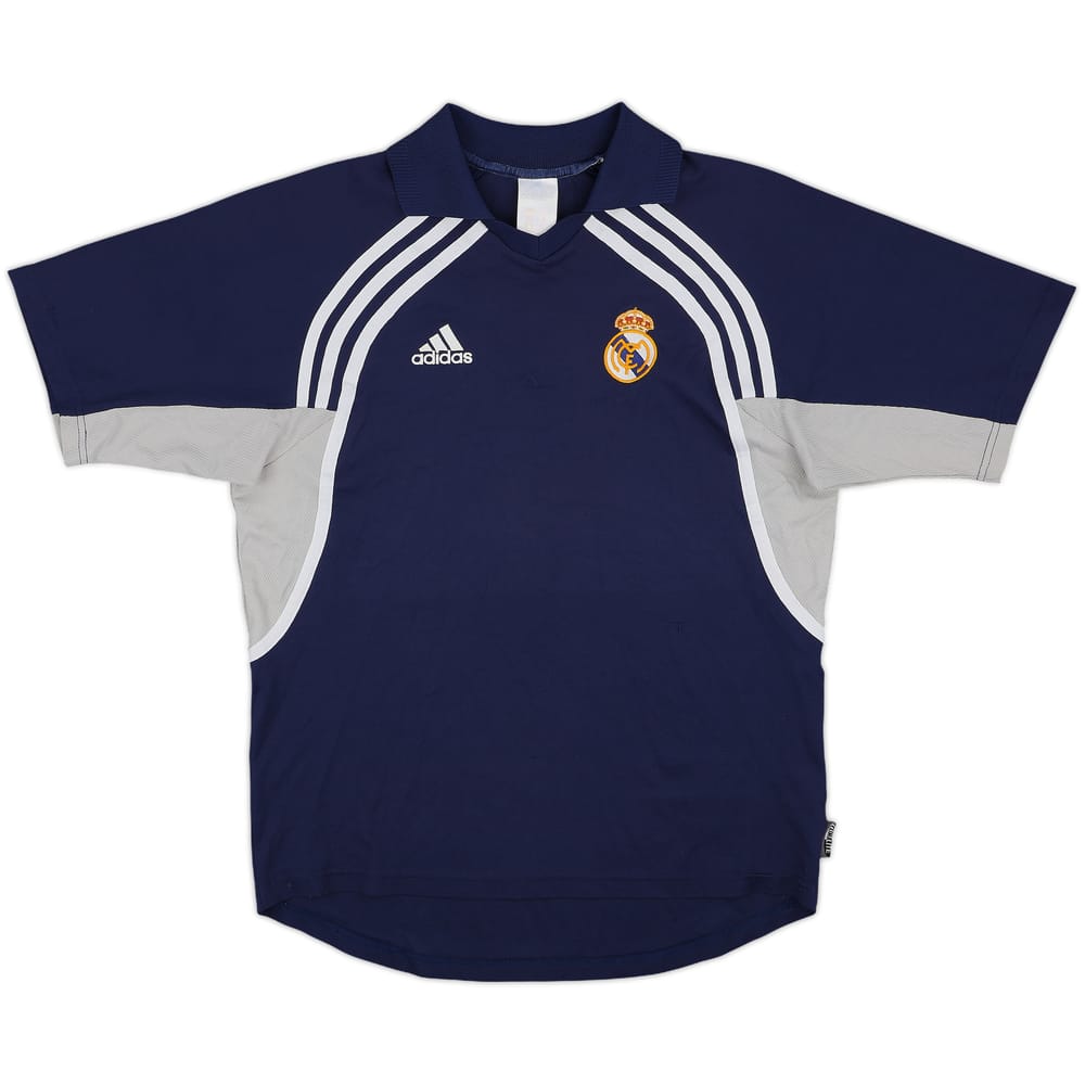 2000-01 Real Madrid adidas Training Shirt - 8/10 - (S)