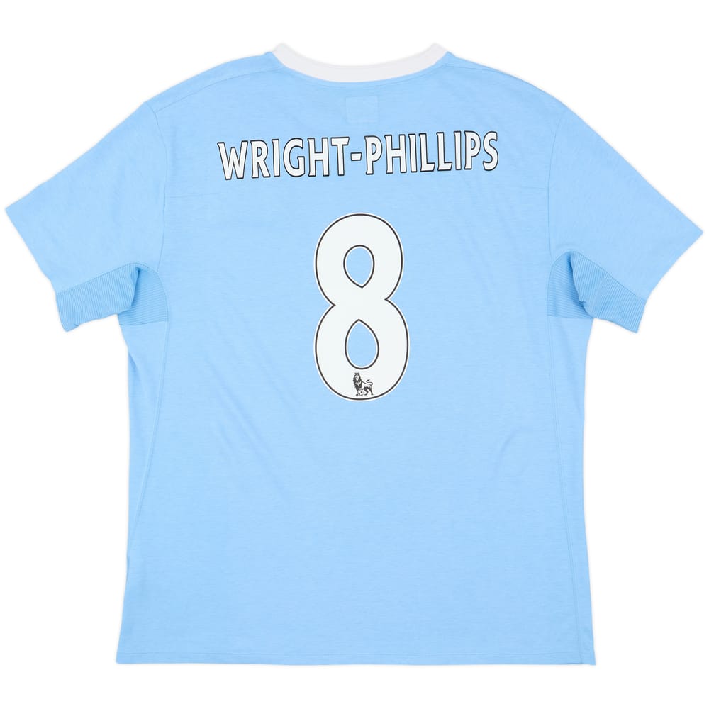 2009-10 Manchester City Home Shirt Wright-Phillips #8 - 6/10 - (L)