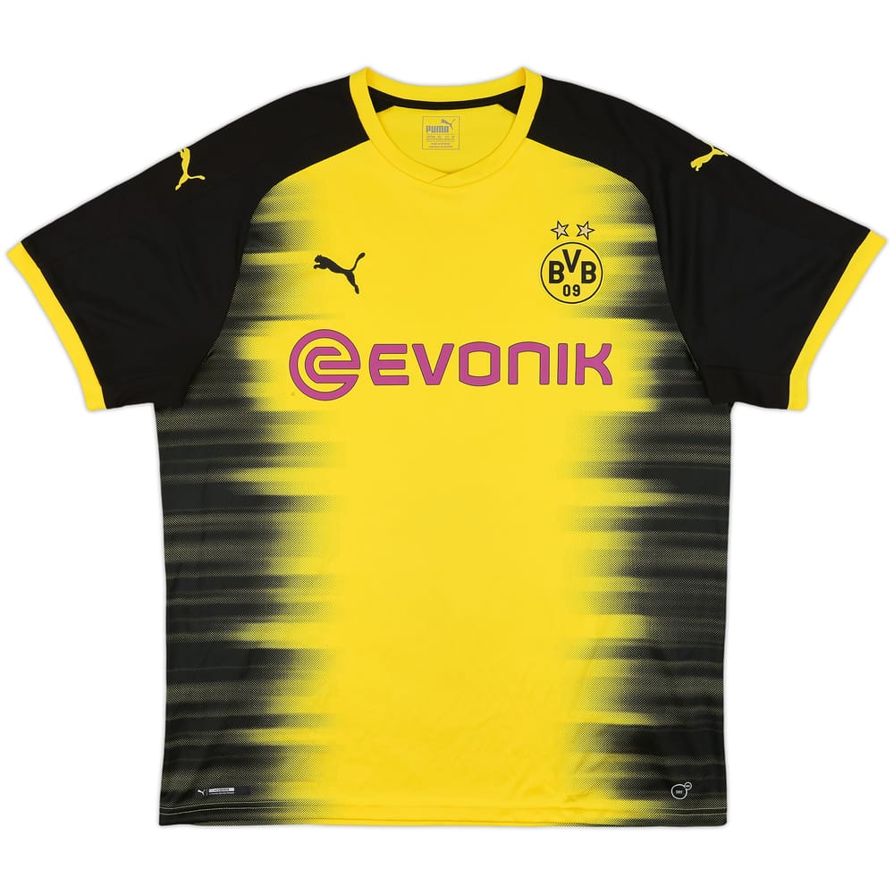 2017-18 Borussia Dortmund European Home Shirt - 5/10 - (XXL)
