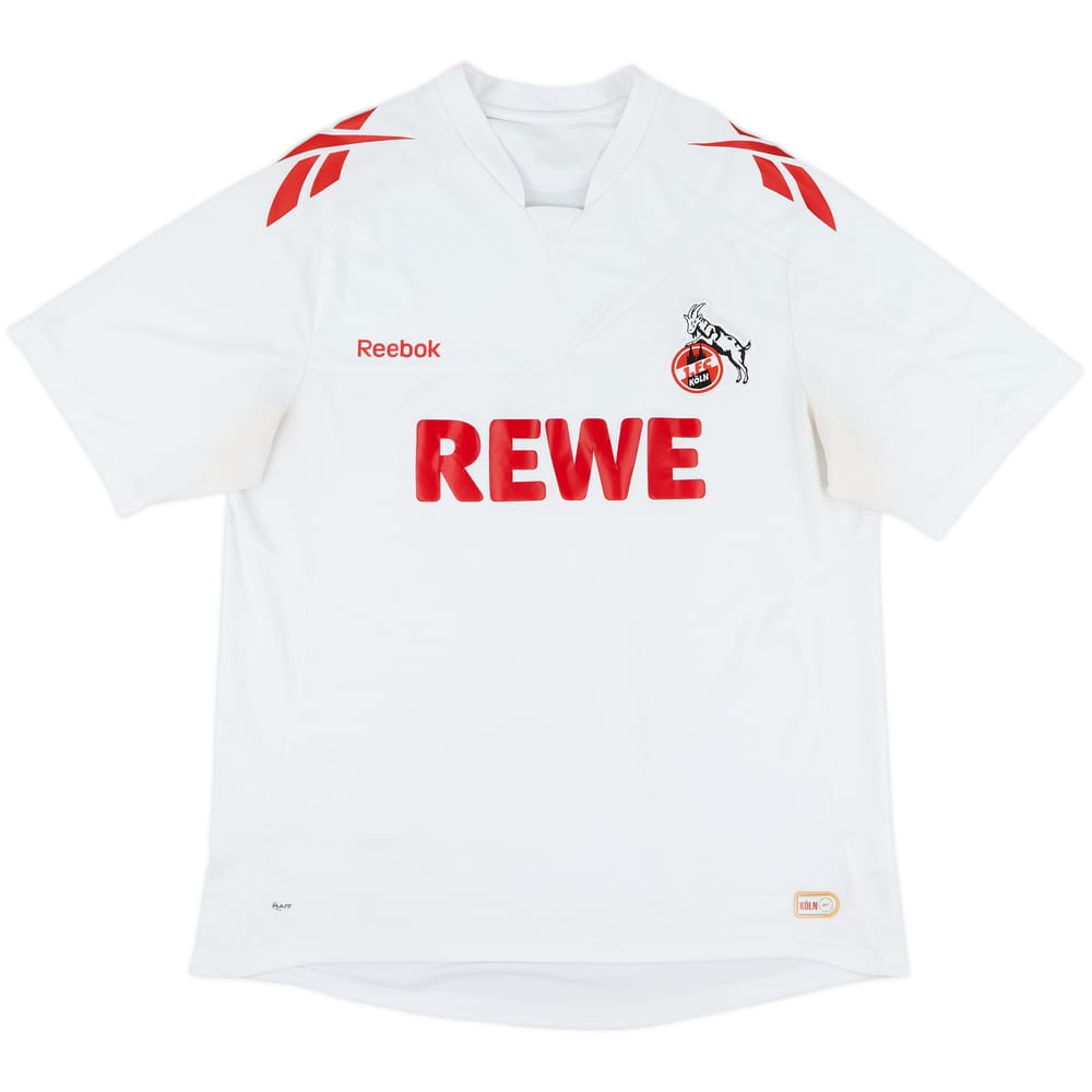 2011-12 FC Koln Home Shirt - 6/10 - (XL)