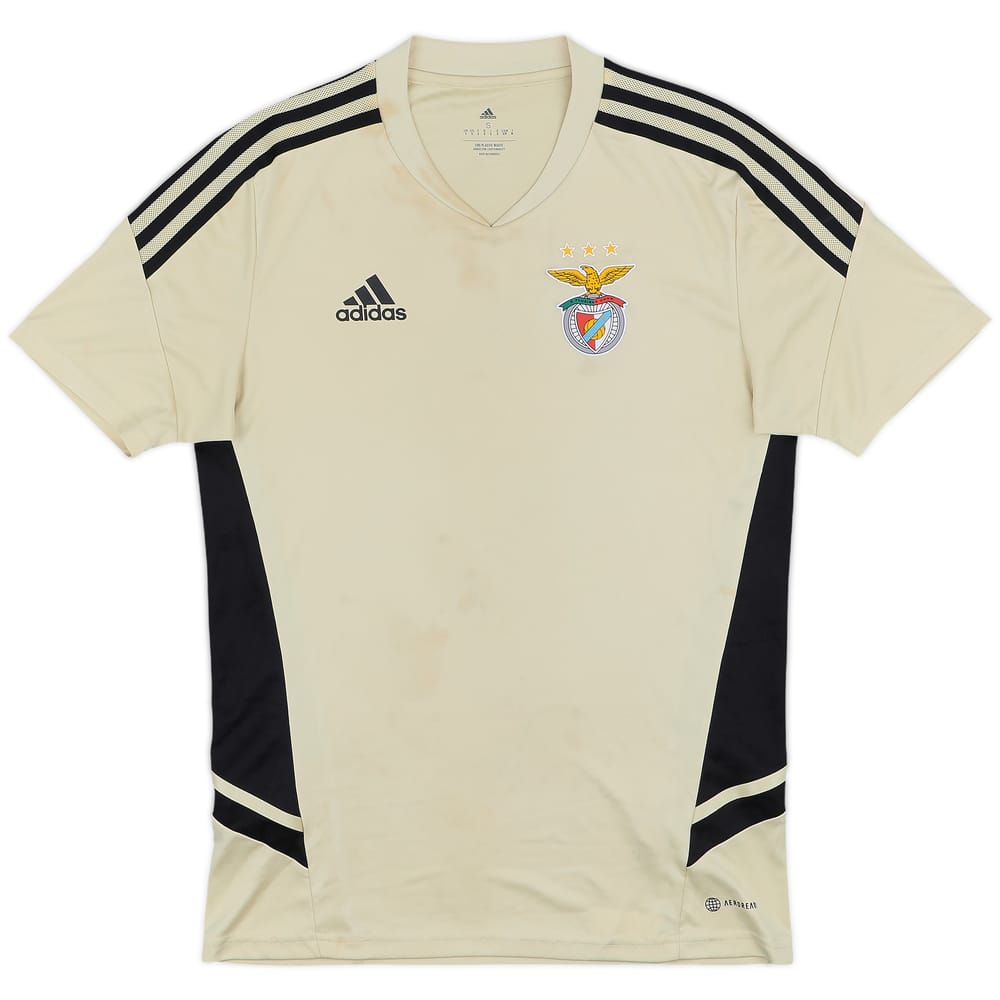 2022-23 Benfica adidas Training Shirt - 7/10 - (S)