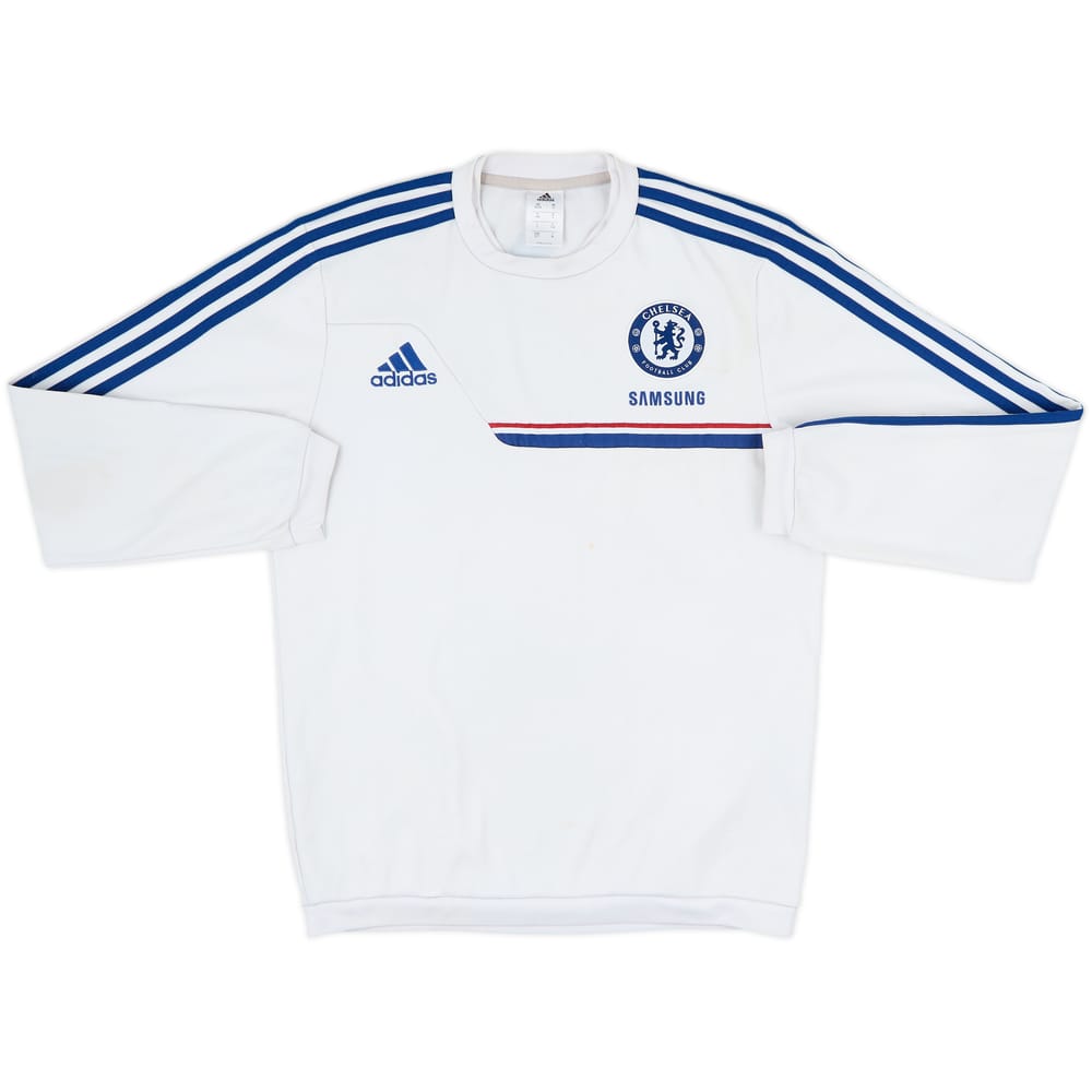 2015-16 Chelsea adidas Sweat Top - 5/10 - (S)
