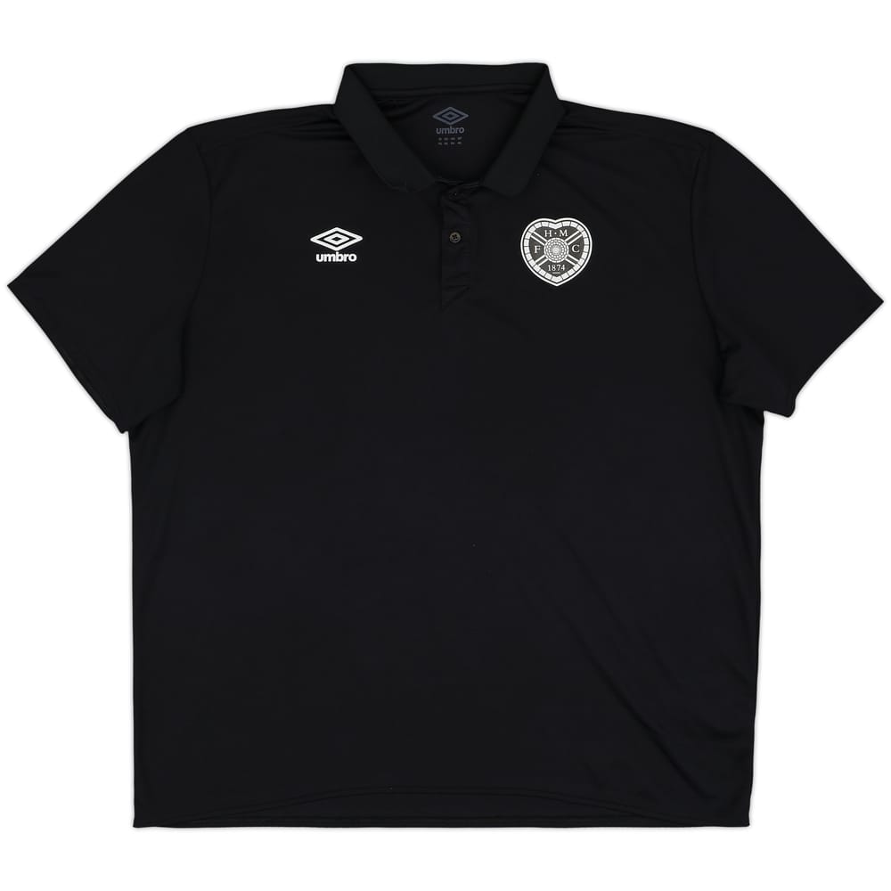 2018-19 Hearts Umbro Polo Shirt - 9/10 - (4XL)