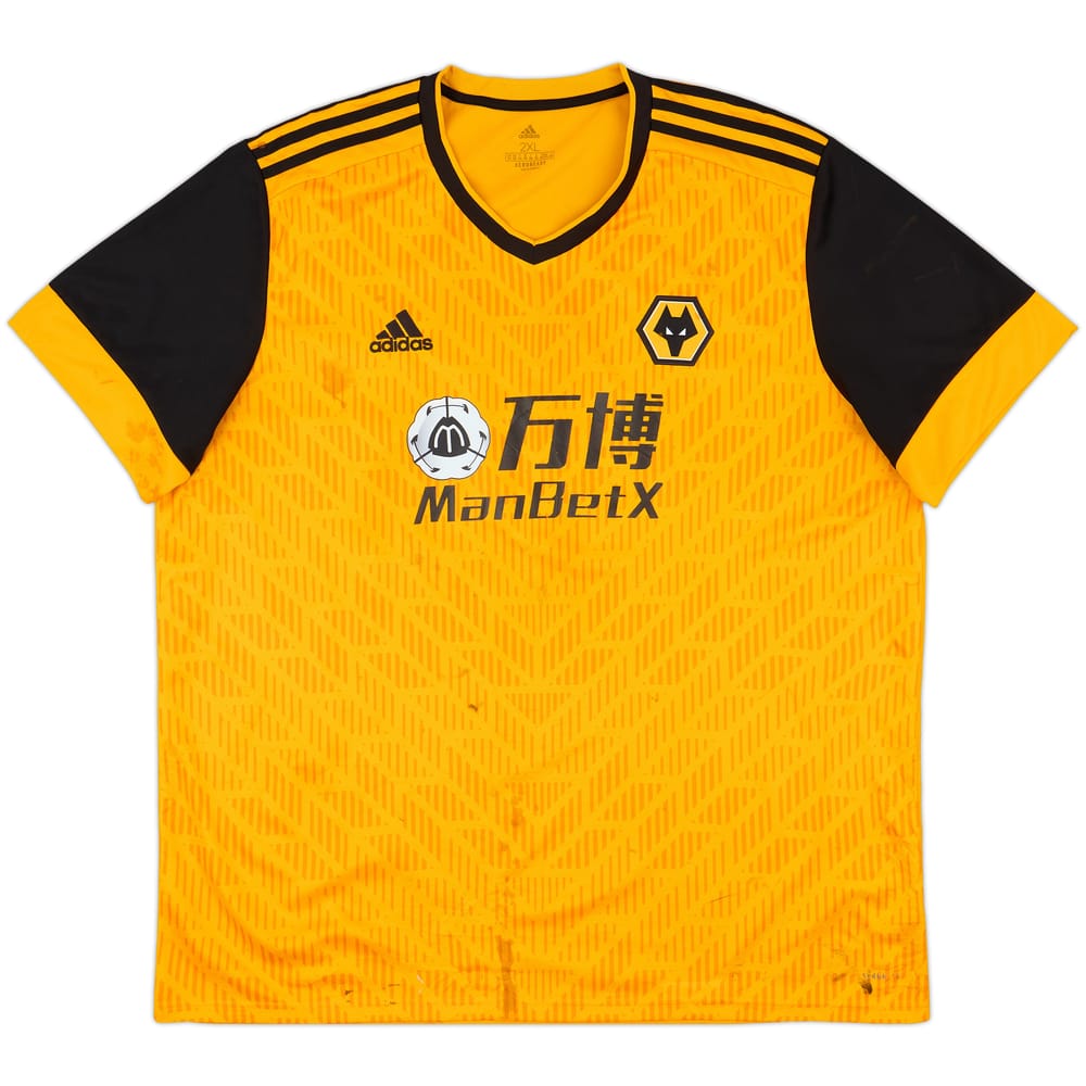 2020-21 Wolves Home Shirt - 4/10 - (XXL)