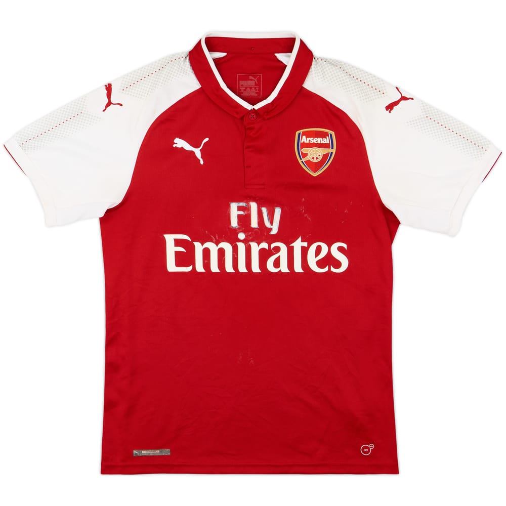 2017-18 Arsenal Home Shirt - 4/10 - (S)