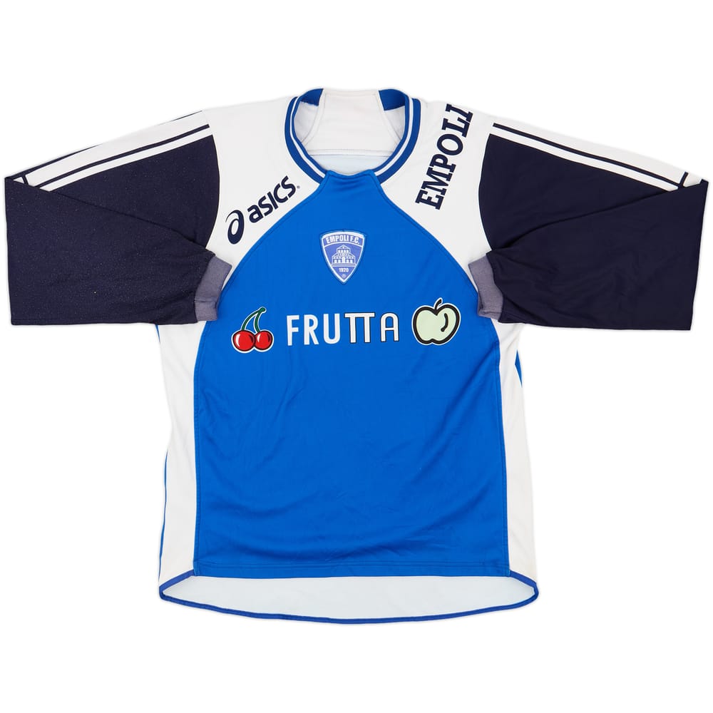 2006-07 Empoli Asics Sweat Top - 6/10 - (M)