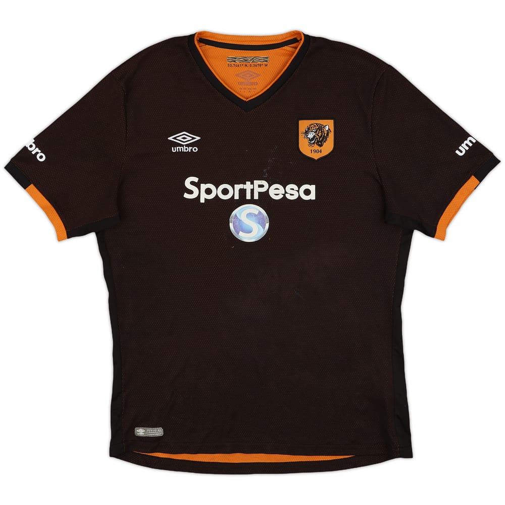 2016-17 Hull City Away Shirt - 5/10 - (L)