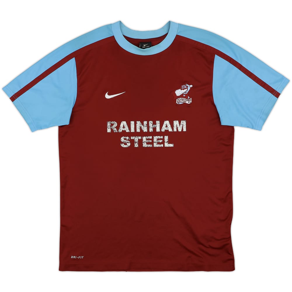 2010-11 Scunthorpe Home Shirt - 4/10 - (M)