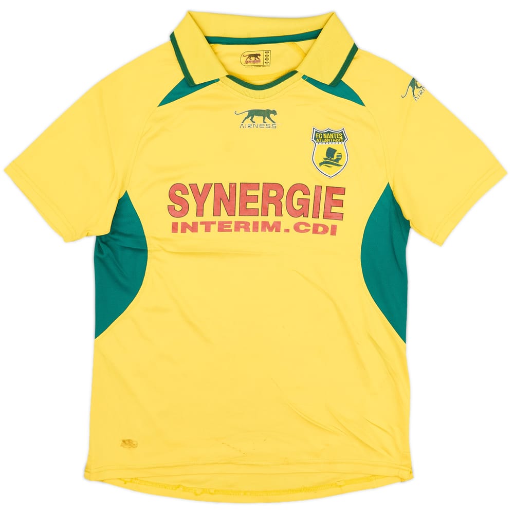 2007-08 Nantes Home Shirt - 6/10 - (XL.Boys)