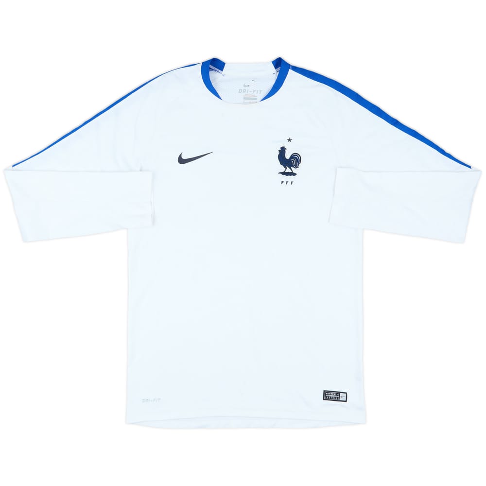 2016-17 France Nike Training L/S Shirt - 6/10 - (M)