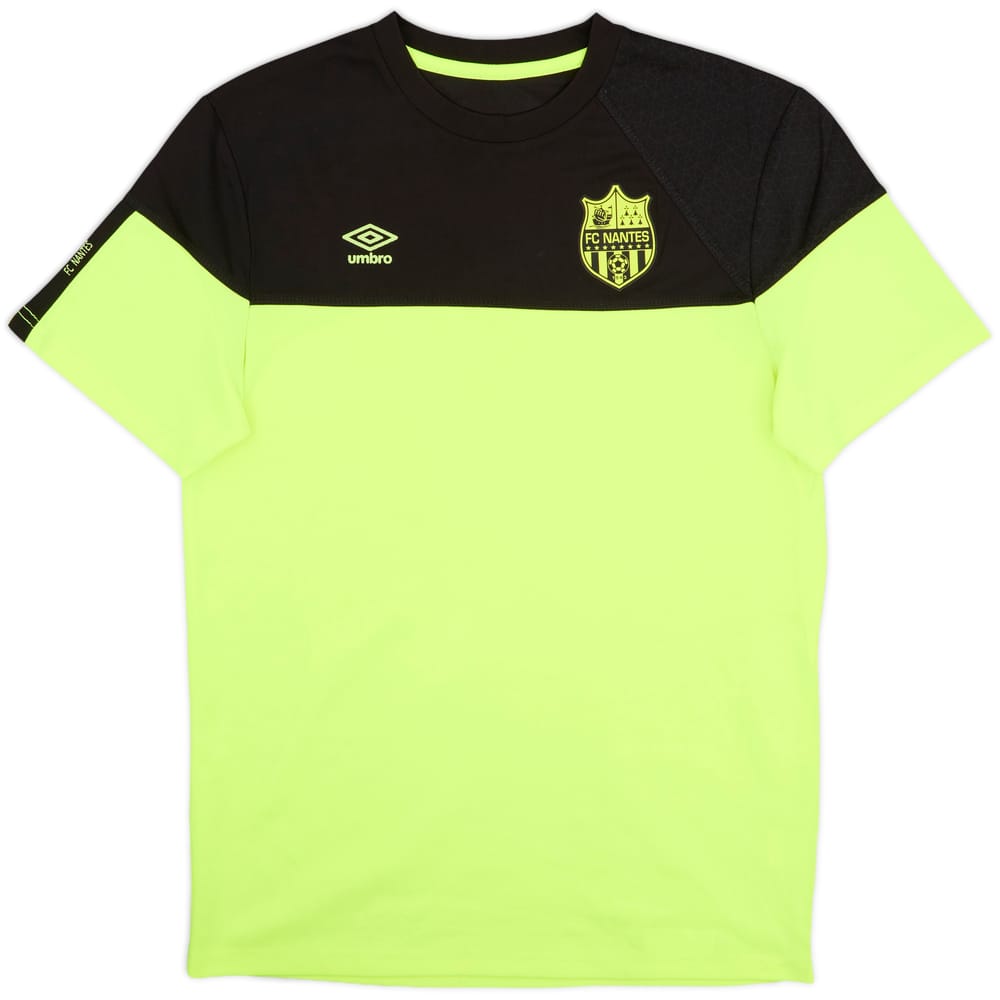 2017-18 Nantes Umbro Training Shirt - 7/10 - (S)