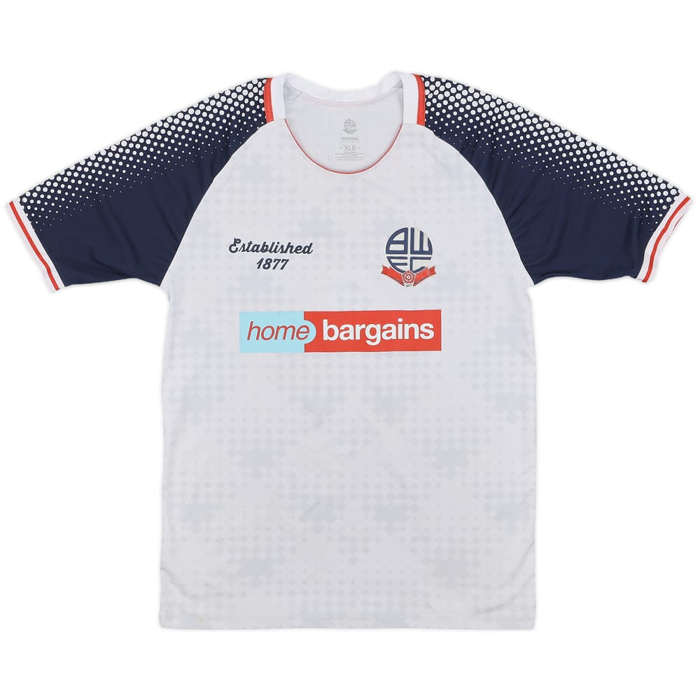 2019-20 Bolton Home Shirt - 7/10 - (XL.Boys)