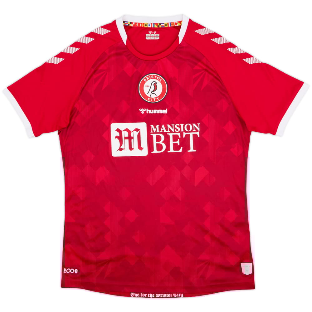 2021-22 Bristol City Home Shirt - 10/10 - (XL)