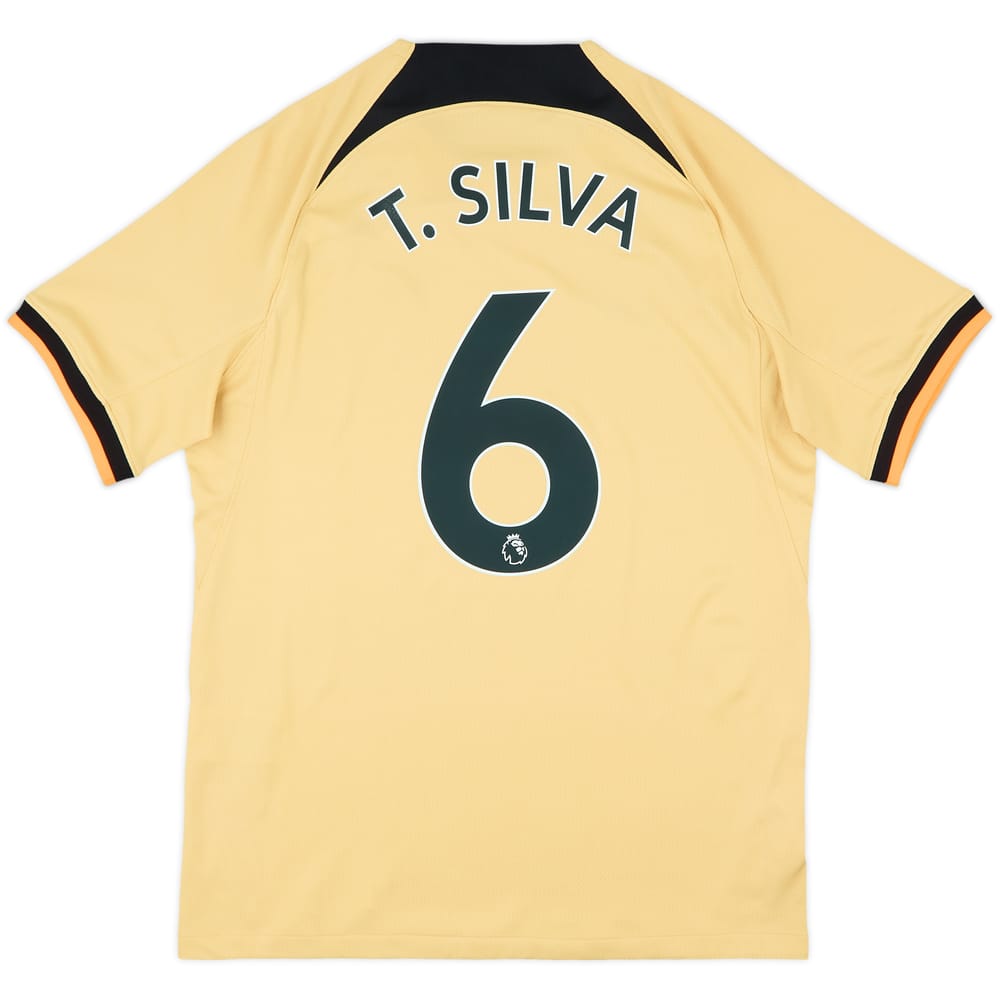 2022-23 Chelsea Third Shirt T.Silva #6 - 9/10 - (M)