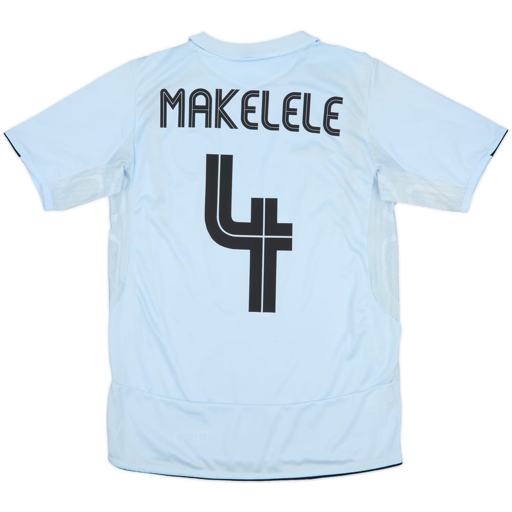 2005-06 Chelsea Away Shirt Makelele #4 - 7/10 - (S)