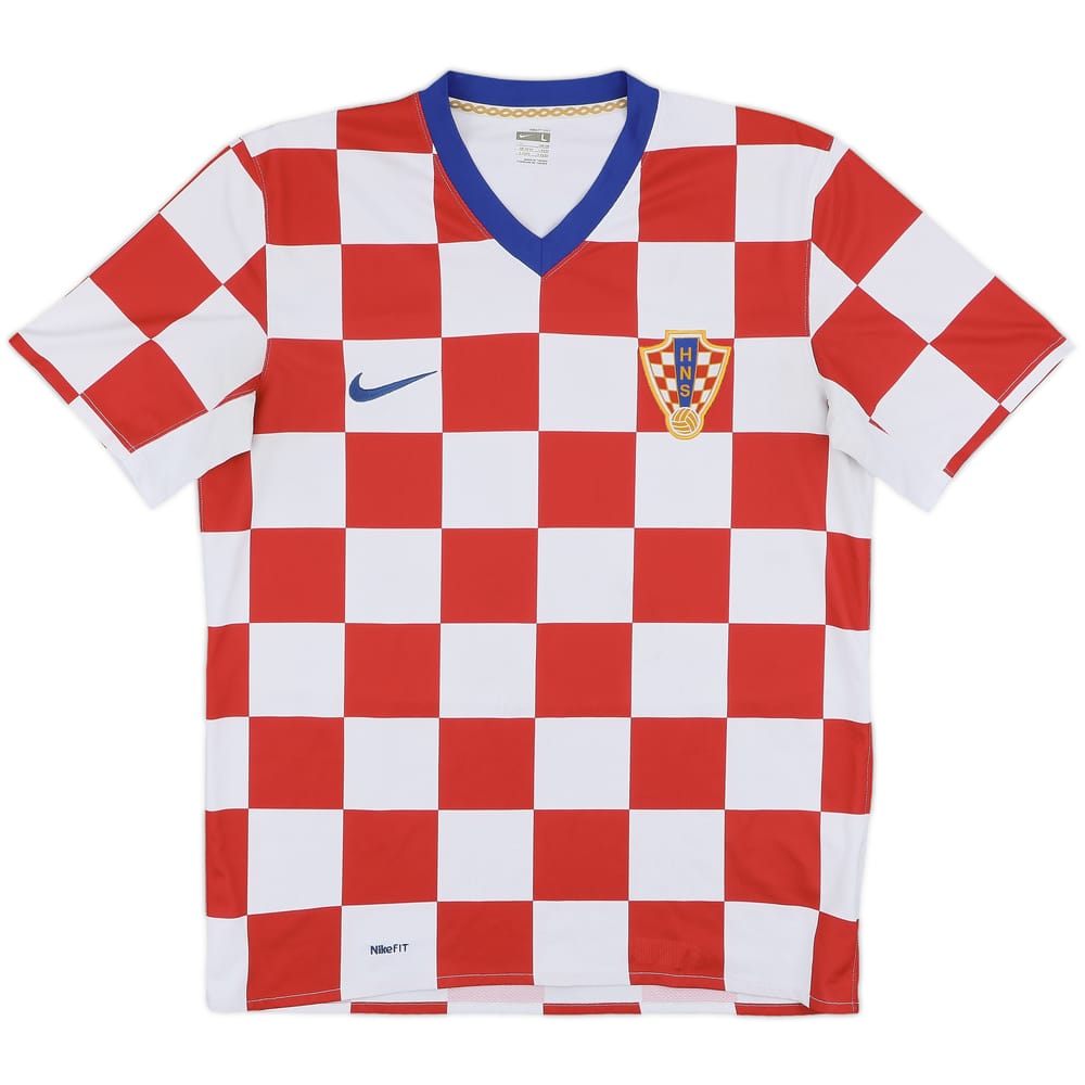2008-09 Croatia Home Shirt - 9/10 - (L)
