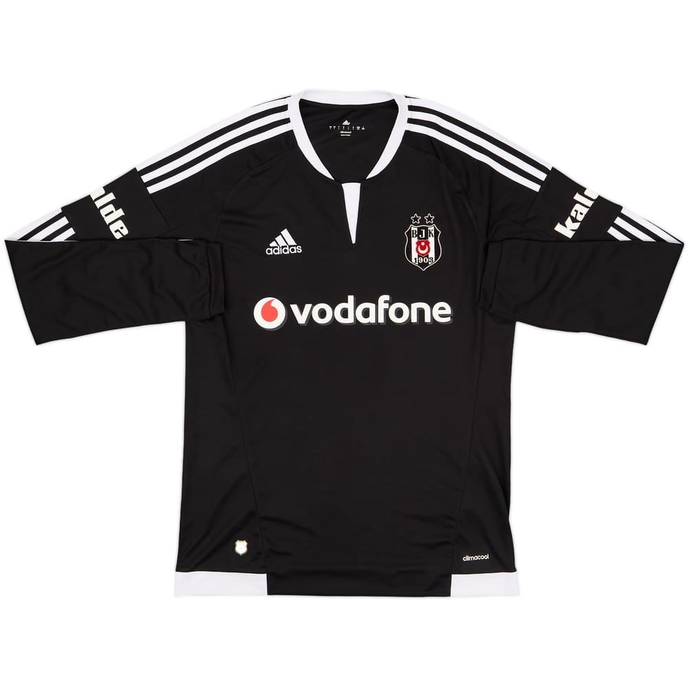 2015-16 Besiktas Third L/S Shirt - 7/10 - (L)