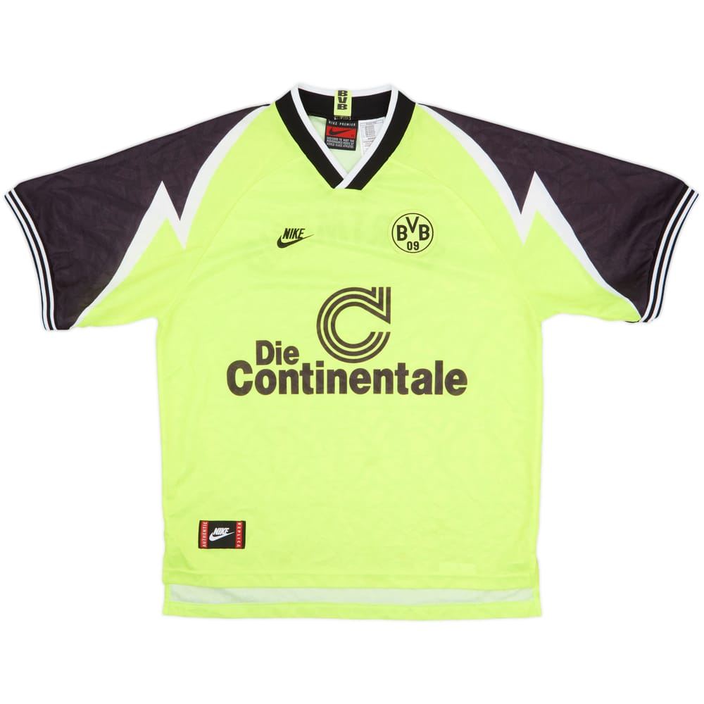 1995-96 Borussia Dortmund Home Shirt - 9/10 - (XL)