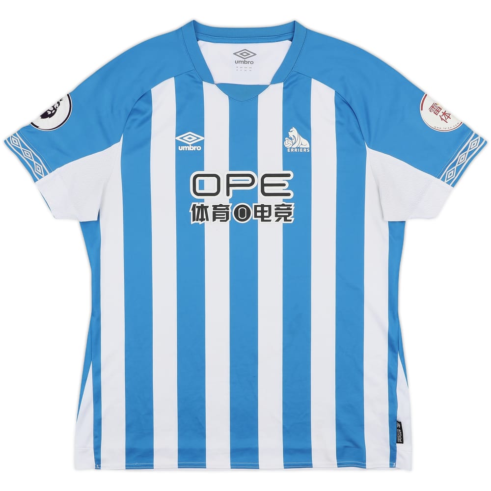 2018-19 Huddersfield Home Shirt - 8/10 - (Women's L)