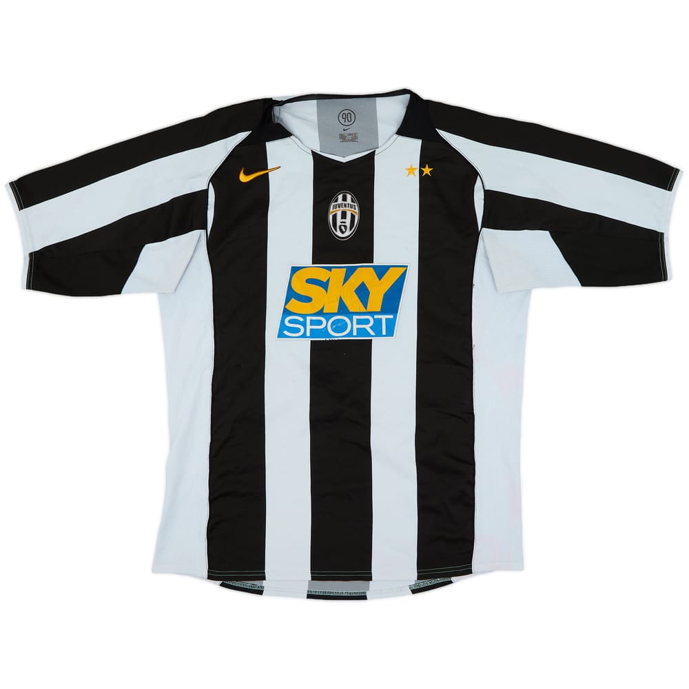 2004-05 Juventus Home Shirt - 6/10 - (L)