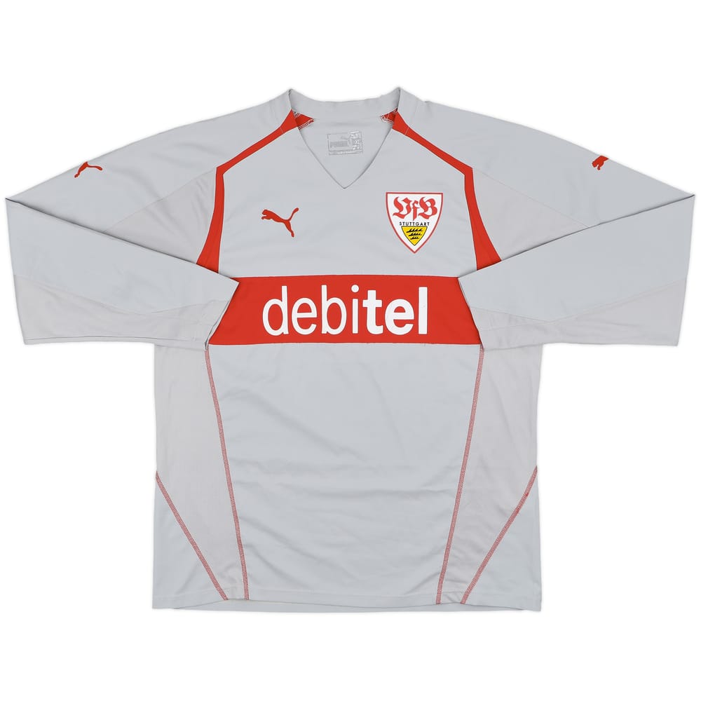 2004-05 Stuttgart Third L/S Shirt - 6/10 - (XL)