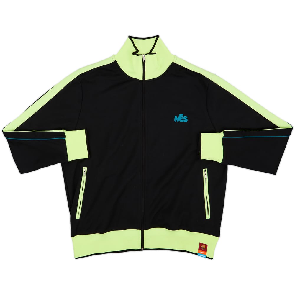2010-11 Barcelona Nike Track Jacket - 8/10 - (XL)