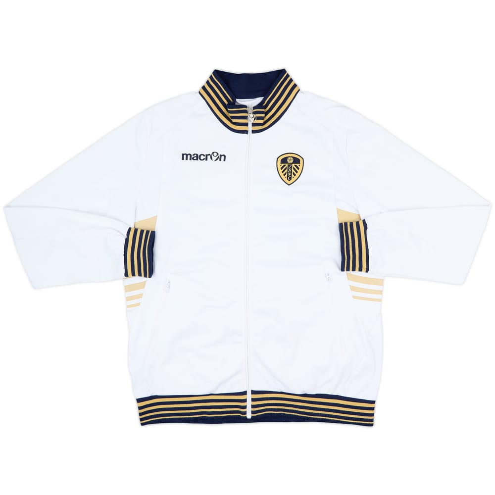 2013-14 Leeds Macron Track Jacket - 9/10 - (XL)