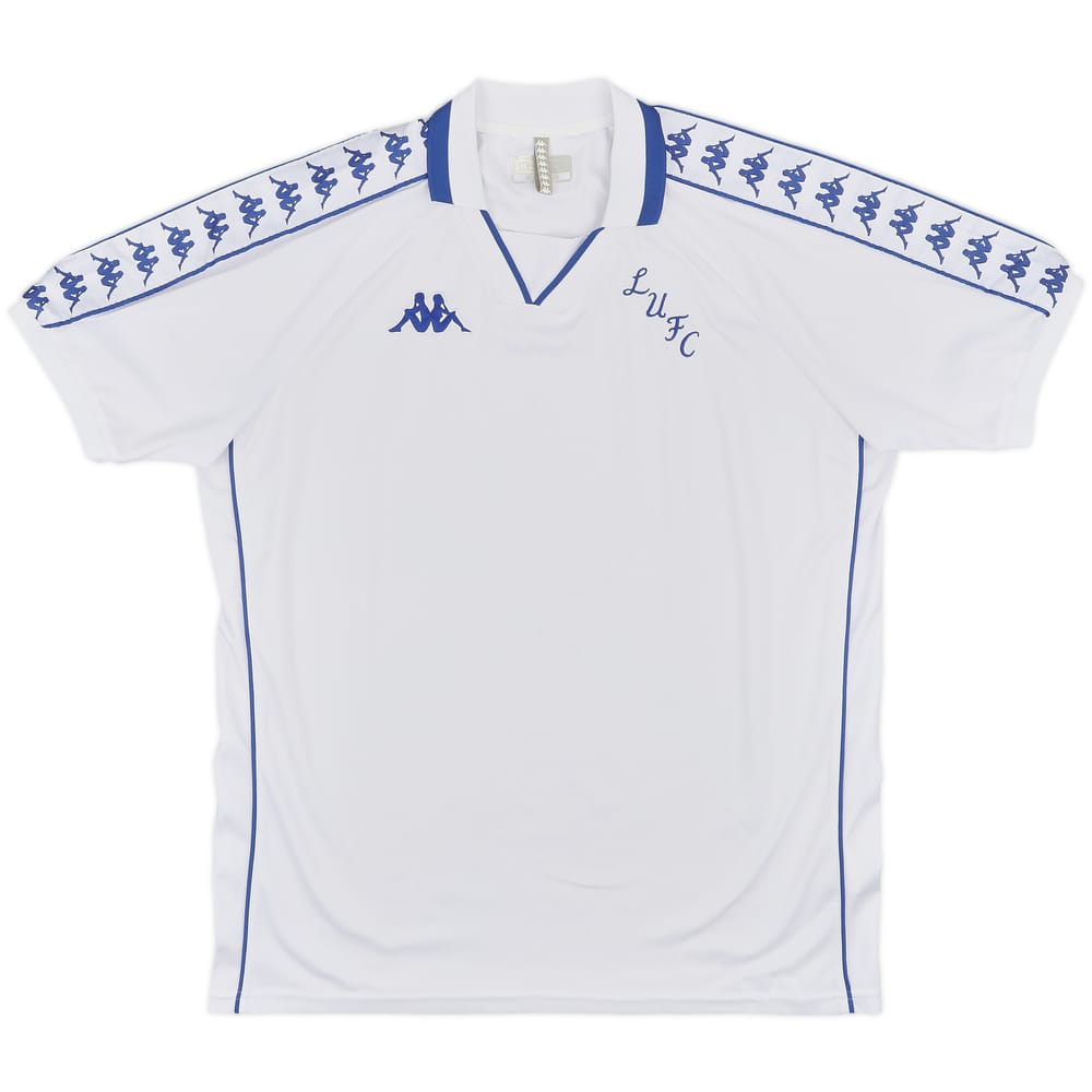 2016-17 Leeds United Retro Kappa Training Shirt - 8/10 - (XL)