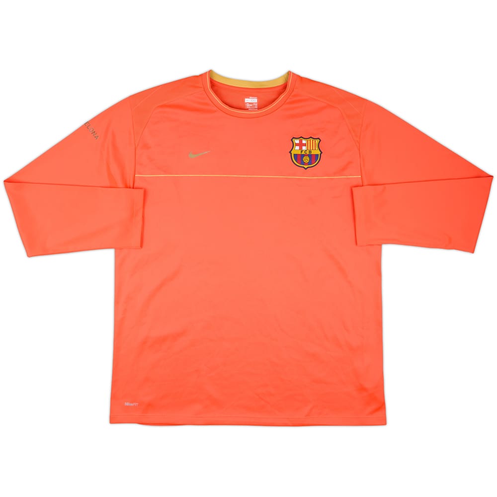 2008-09 Barcelona Nike Sweat Top - 10/10 - (XXL)