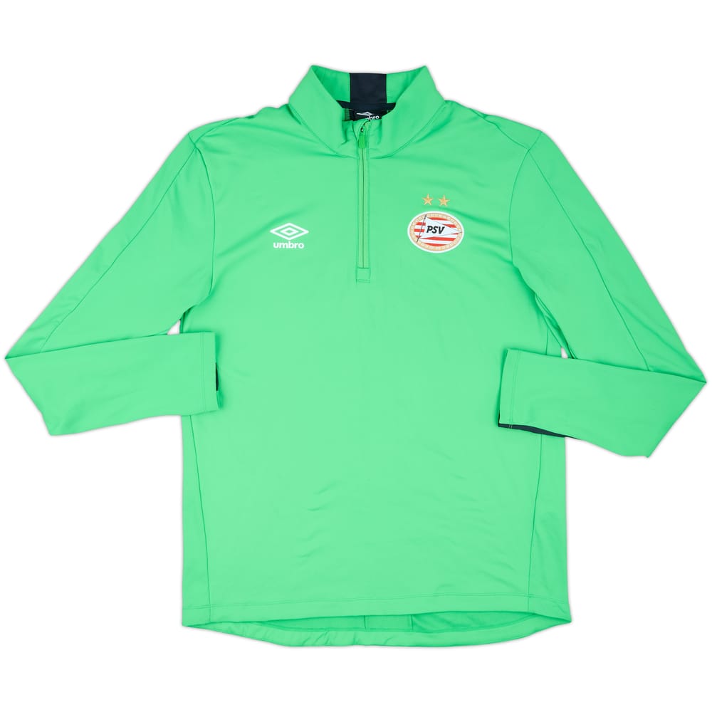 2015-16 PSV Umbro 1/4 Zip Drill Top - 9/10 - (XL)